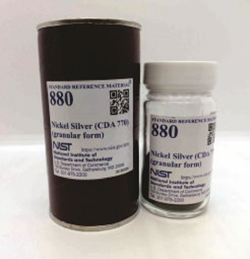 SRM 880  鎳銀(CDA 770)(粒狀)標準品