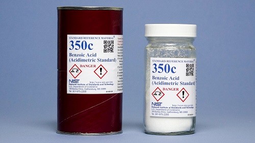 SRM 350c  苯甲酸(酸量標(biāo)準(zhǔn))標(biāo)準(zhǔn)品