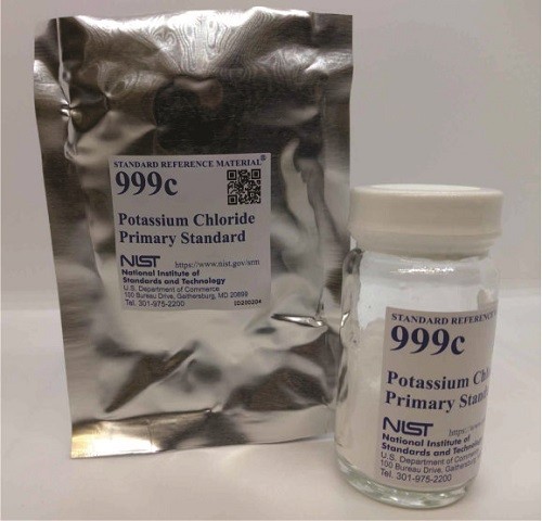 SRM 999c  氯化鉀初級標準品
