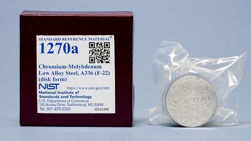 SRM 1270a 鉻酸鉻低合金鋼標(biāo)準(zhǔn)品
