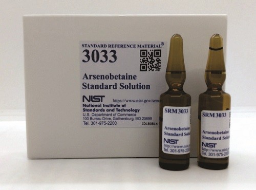 SRM 3033  砷甜菜堿標(biāo)準(zhǔn)品