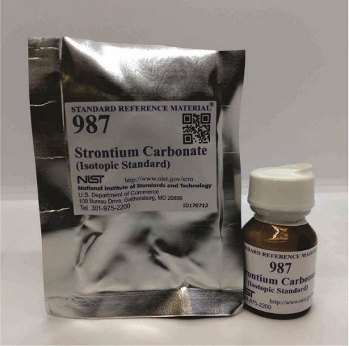 SRM 987  碳酸鍶同位素標(biāo)準(zhǔn)品