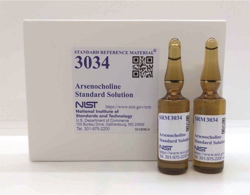 SRM 3034  砷膽堿標(biāo)準(zhǔn)溶液