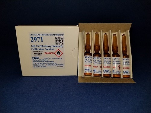 SRM 2971  24r，25-二羥基維生素D3校準(zhǔn)溶液