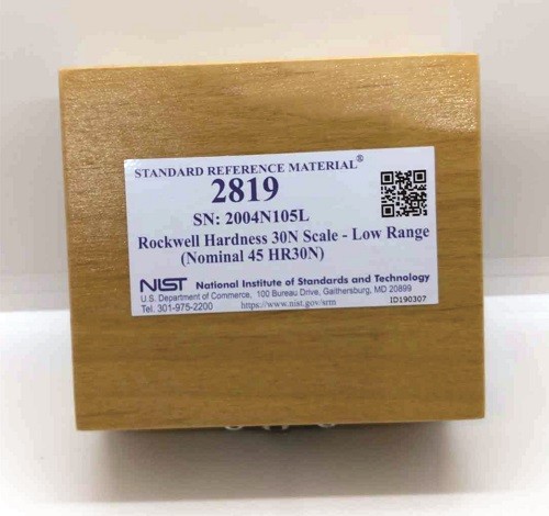 SRM 2819 洛氏硬度30N刻度-低量程(標(biāo)稱(chēng)45 HR30N)