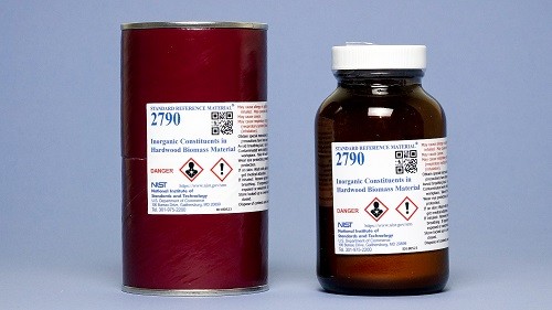 SRM 2790  硬木生物質(zhì)材料中的無機成分標準品