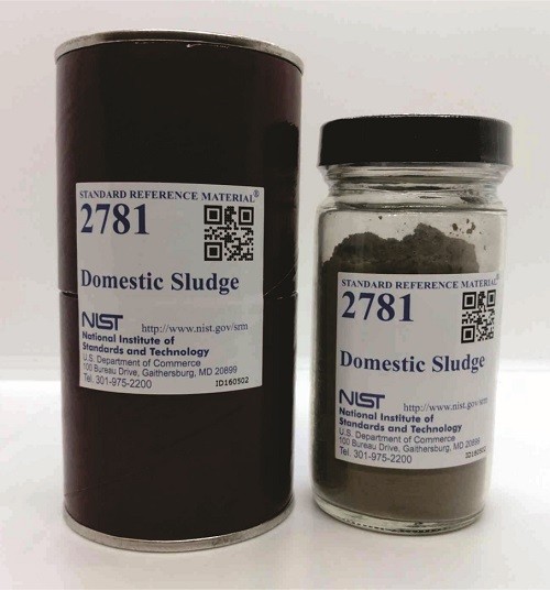 SRM 2781 生活污泥標(biāo)準(zhǔn)品