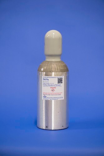 SRM 2619a  氮中二氧化碳標(biāo)準(zhǔn)品(公稱(chēng)量-物質(zhì)分?jǐn)?shù)0.5%mol/mol)