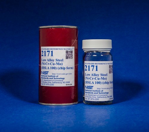 SRM 2171 鋼鐵La Steel，(HSLA 100)標準品
