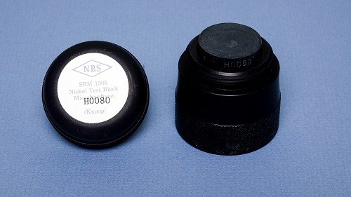 SRM 1905  鎳顯微硬度測(cè)試塊(Knoop)標(biāo)準(zhǔn)品