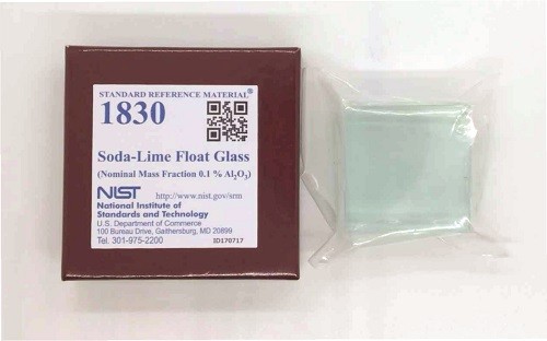 SRM 1830  純堿-石灰浮法玻璃(標稱質量分數0.1%Al)2O3)