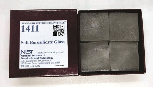 SRM 1411  軟硼硅酸鹽玻璃標(biāo)準(zhǔn)品